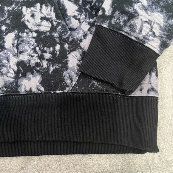 [M]Champion Black and Gray Tie-Dye Hoodie NWOT - Picture 3 of 9
